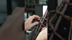 Лёгкий вариант сплести корзинку КОНУС за три дня !!!