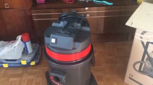 Возможно лучший пылесос для гаража IPC Soteco Panda 515 XP Plast. Первый взгляд