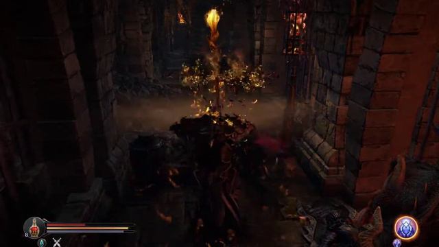 Lords of the Fallen Прохождение за МАГА № 13 смотреть онлайн