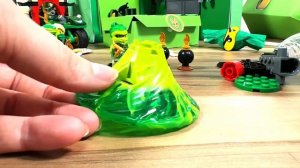 Making LEGO Ninjago LLOYD BLIND BOX/ easy craft ideas