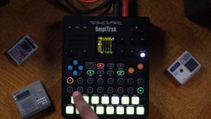 Sonicware Smpltrek Hip Hop Sample Chopping Has Improved!