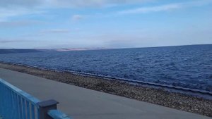 Прогулка по набережной города Хвалынска. Саратовская область