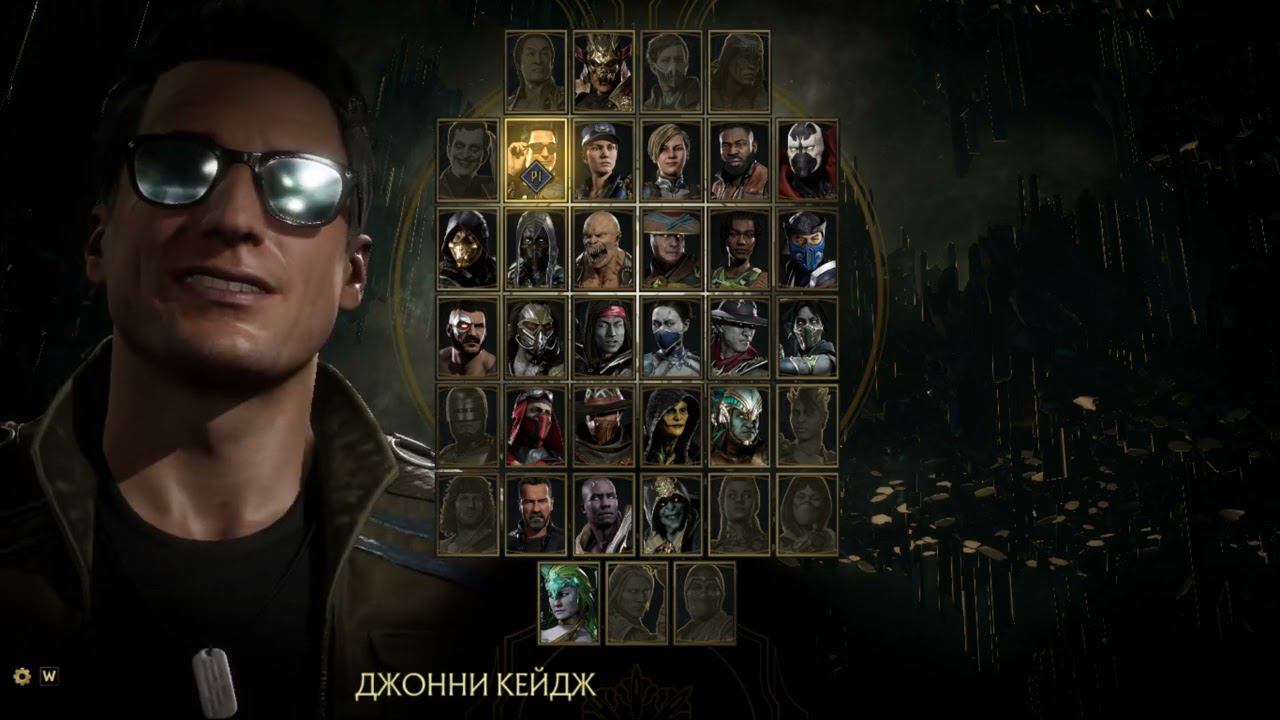 Сумасшедший Джонни Кейдж! смотреть онлайн