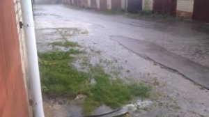 Сток воды в гараже