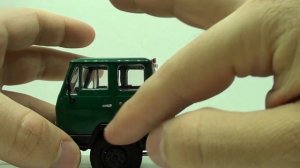 КАЗ-608В Колхида 1:43 Легендарные грузовики СССР №31 | Modimio | МНЕ ПРИШЛОСЬ ПОТРУДИТЬСЯ!