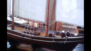 Модель шхуны. Парусник своими руками.