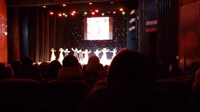 Образцовый коллектив спортивного бального танца 