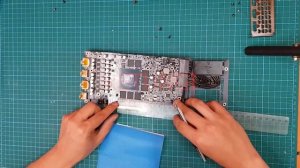3070ti GIGABYTE EAGLE replacement thermal pads