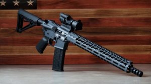 Звук стрельбы из АR 15. Ar 15 firing sound