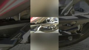 Натяжение  цепи на мотоциклі , lifan KPR 200 , 2020 року