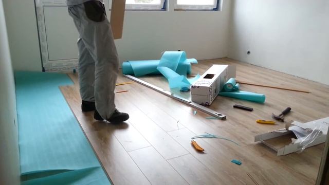 Laminat gulv fra Ikea (laminate floor) смотреть онлайн