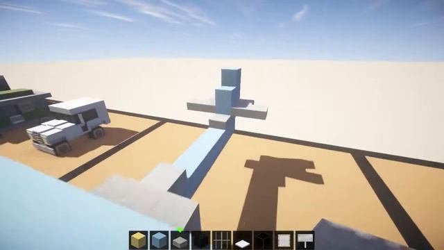 МАЛЕНЬКИЙ САМОЛЁТ в Minecraft! - КАК ПОСТРОИТЬ? смотреть онлайн