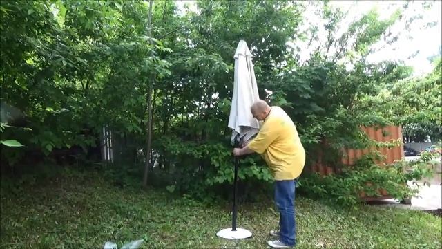 Уличный зонт Green Glade 2091 смотреть онлайн