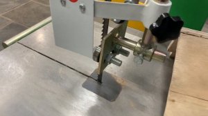 FREZERU RU  Станок ленточнопильный WoodTec LS 60 ECO 1350 USD обзор отзывы комплектация видеo