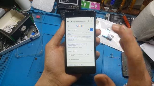 FRP! Bypass Nokia 5 (TA-1053 Google аккаунт бұғатын ашу) смотреть онлайн