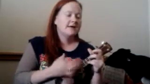 Ive Just Seen A Face Beatles ukulele cover
