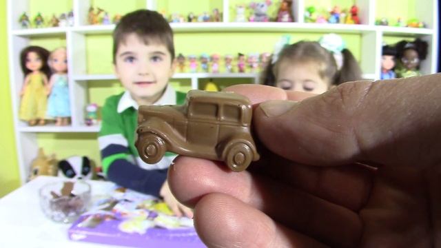 Адвент календарь от Милки. Распаковка и обзор. Детское видео. Тимур и Ко. смотреть онлайн