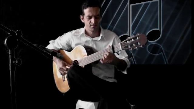 Solo de violão - Panaderos Flamenco - Paco de Lucia - Daniel Vilas Boas. смотреть онлайн