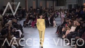Bella Hadid, Joan Smalls, Eva Herzigova on the runway for the Alexandre Vauthier Fashion Show