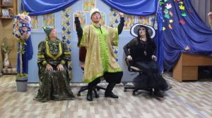 Сценка " Пора замуж" театрально-танцевального коллектива " Звезды старшего поколения" ОДП №1