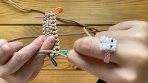 Прямоугольник крючком / Новый способ