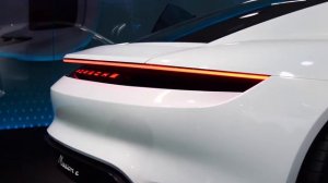 Porsche Mission E Concept - IAA Frankfurt 2015
