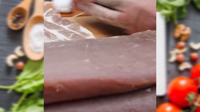 Рецепт вкусного приготовления вяленого мяса смотреть онлайн
