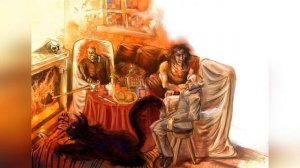 Мастер и Маргарита. 18 глава. Краткое содержание. (Воланд и буфетчик)