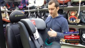 ?ОБЗОР НА АВТОКРЕСЛО ??? BRITAX ROEMER ADVANSAFIX IV M I-SIZE???