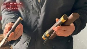 Новые ножны для ножа Алтайский!