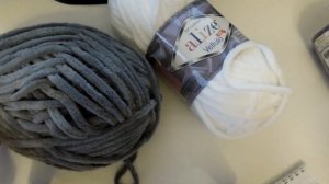 Обзор пряжи Ализе Веллуто. Yarn Alize Velluto.