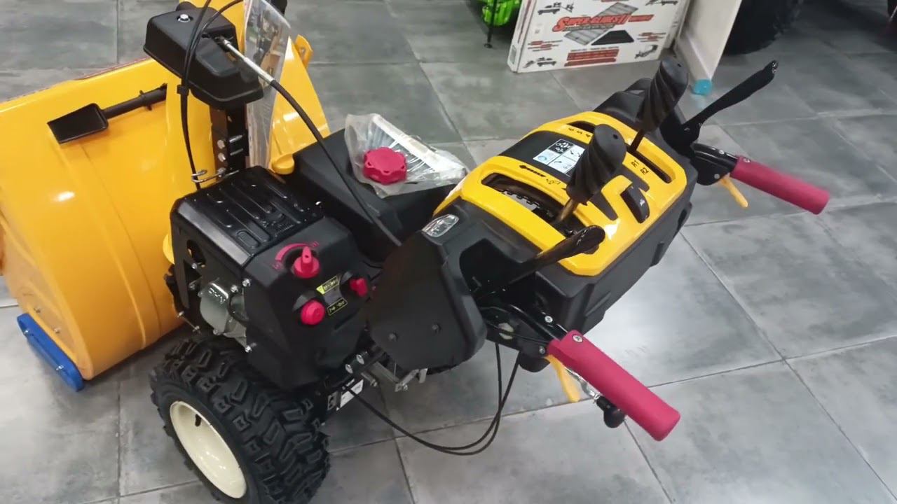 Снегоуборочная машина Cub Cadet XS3 76 SWE смотреть онлайн