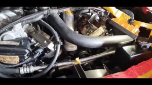 Замена Ремня Агрегатов Jeep Grand Cherokee WK /// 3.0 D  2010 Года