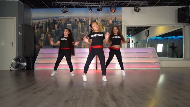 Shawn Mendes, Camila Cabello - Senorita - Easy Kids Dance Video - Choreography - Baile смотреть онлайн