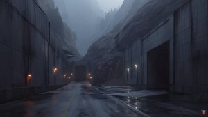 Deep TUNNELS _ Focus Sleep Ambient Music 4K