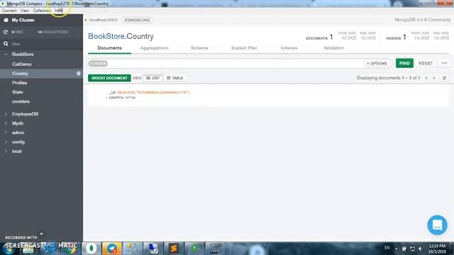How To Export MongoDB Collection Using Compass | MongoDB
