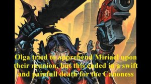 The Story of Miriael Sabathiel (Princess of Slaanesh)