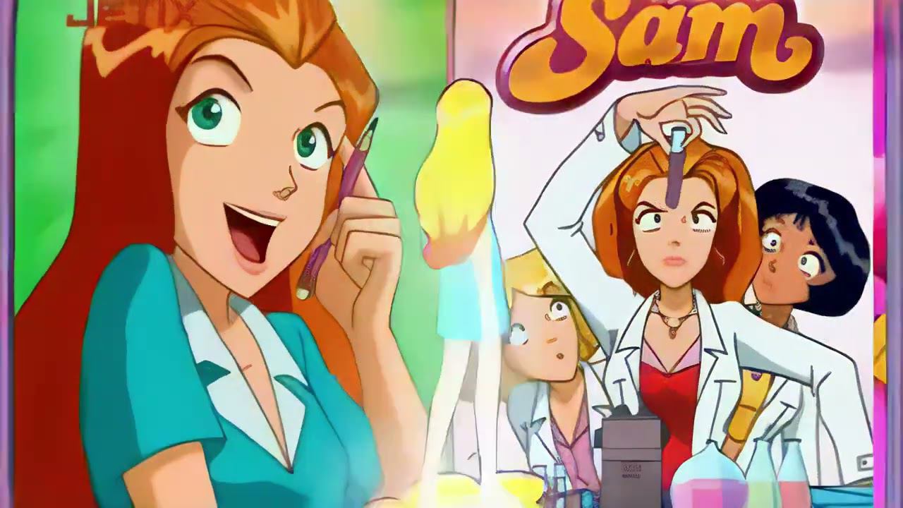 Totally Spies   Тотали Спайс [4К]