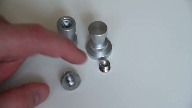 Переходники и головки мама и папа с резьбой 1/4 и 3/8 дюйма для фото и видео штативов, стоек смотреть онлайн