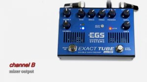 ламповый преамп EGS DX2 EXACT TUBE.