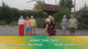 Honky Tonk Twist, linedance, Клуб "Танцы для всех", г. Никольское