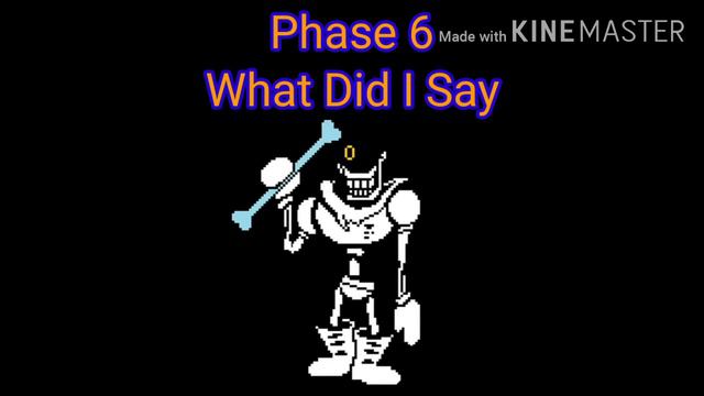 Disbelief Papyrus Hard Mode Fanmade (Phases 01-11) смотреть онлайн