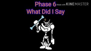 Disbelief Papyrus Hard Mode Fanmade (Phases 01-11)
