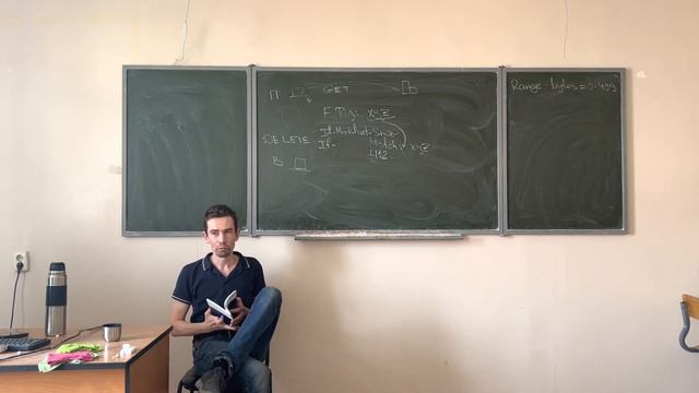 Протоколы Интернет — 13 лекция (23.05.2023)