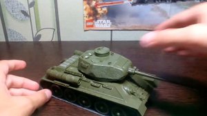 Обзор модели т 34/85 от компании звезда