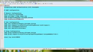 SonarQube Tutorial - Part 03: Integrating LDAP with SonarQube