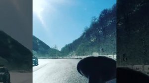 Рикотский перевал Грузия.