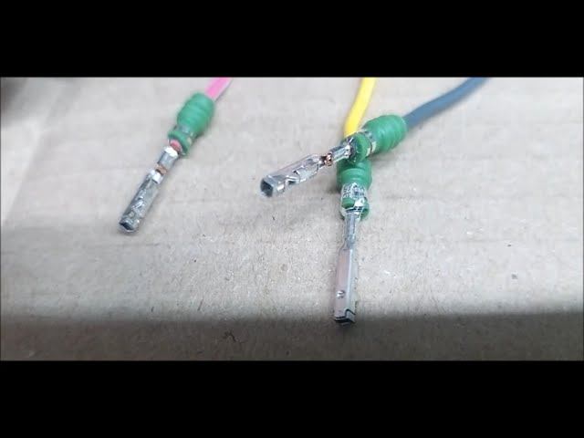 РЕМОНТ СОЕДИНИТЕЛЬНЫХ РАЗЬЕМОВ (ФИШКИ) ЭЛЕКТРО ПРОВОДКИ УАЗ ПАТРИОТ смотреть онлайн