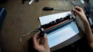 Ремонт принтера типа hp 1010, 1018,1020 и т.д. с заменой термопленки