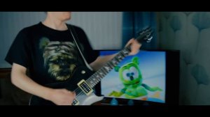 Gummy Bear Song (Metal Guitar Cover)